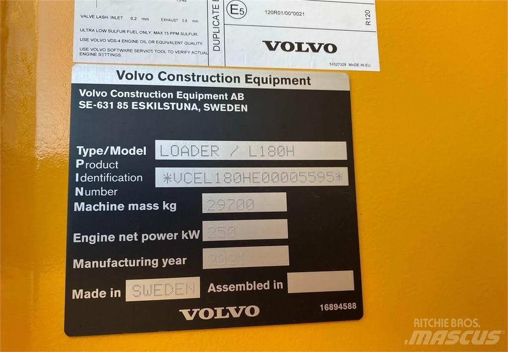 Volvo L180H Incarcator pe pneuri