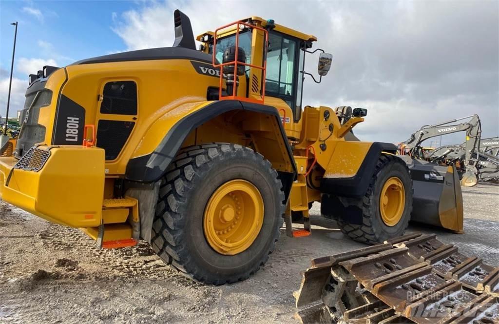 Volvo L180H Incarcator pe pneuri