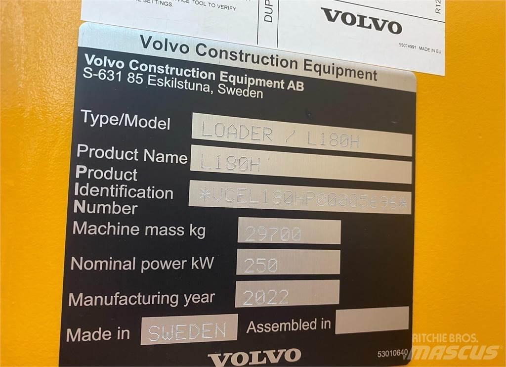 Volvo L180H Incarcator pe pneuri