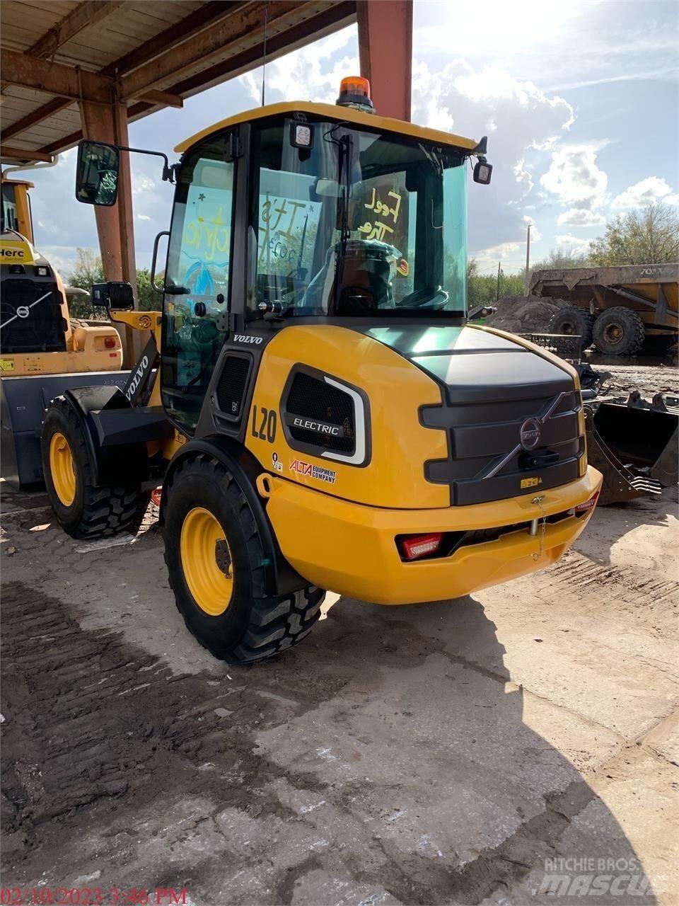 Volvo L20H Incarcator pe pneuri