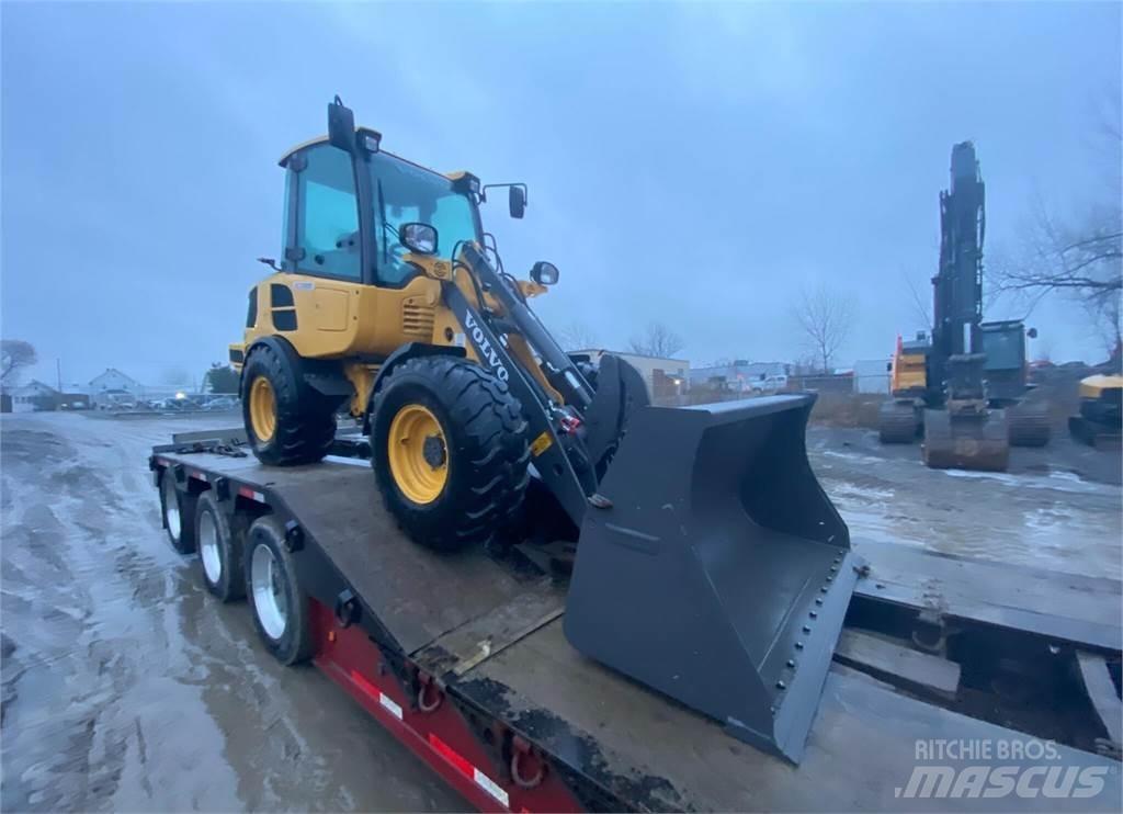 Volvo L20H Incarcator pe pneuri