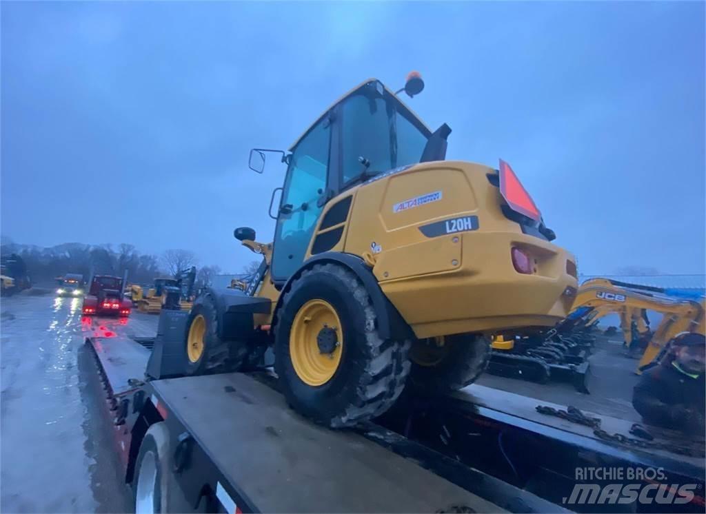 Volvo L20H Incarcator pe pneuri