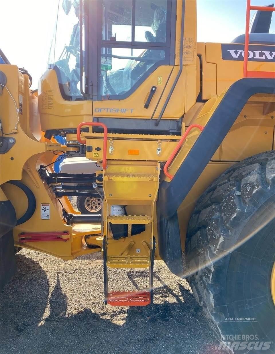 Volvo L220H Incarcator pe pneuri