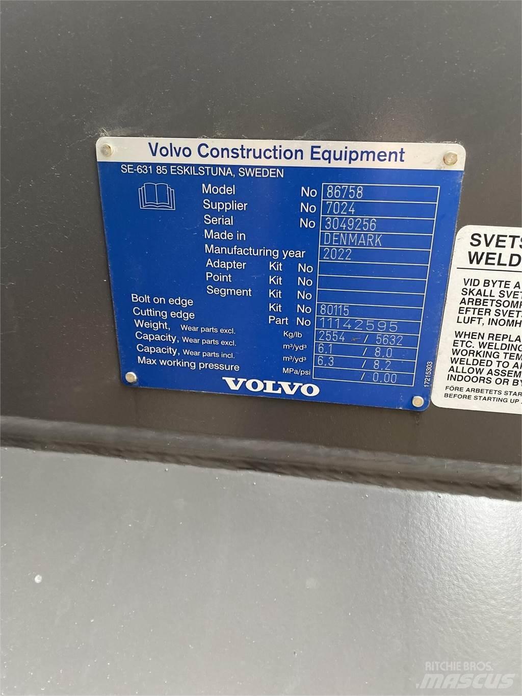 Volvo L220H Incarcator pe pneuri