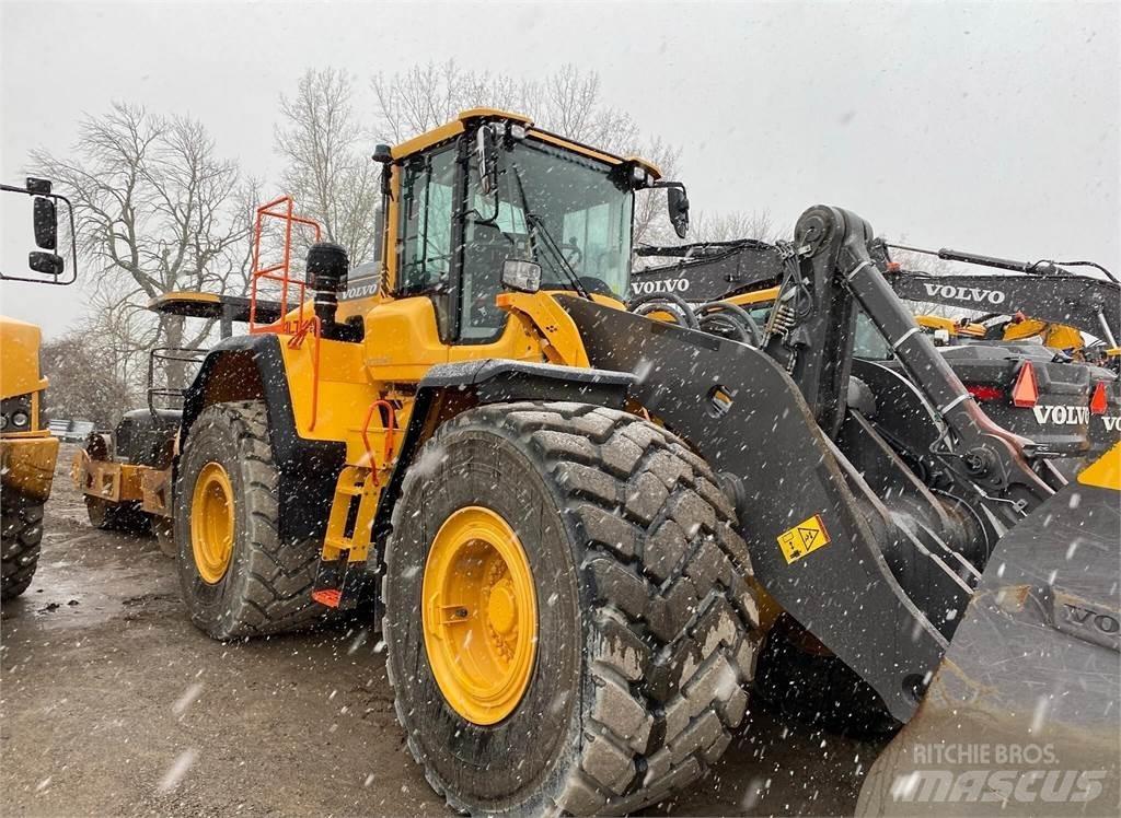 Volvo L220H Incarcator pe pneuri