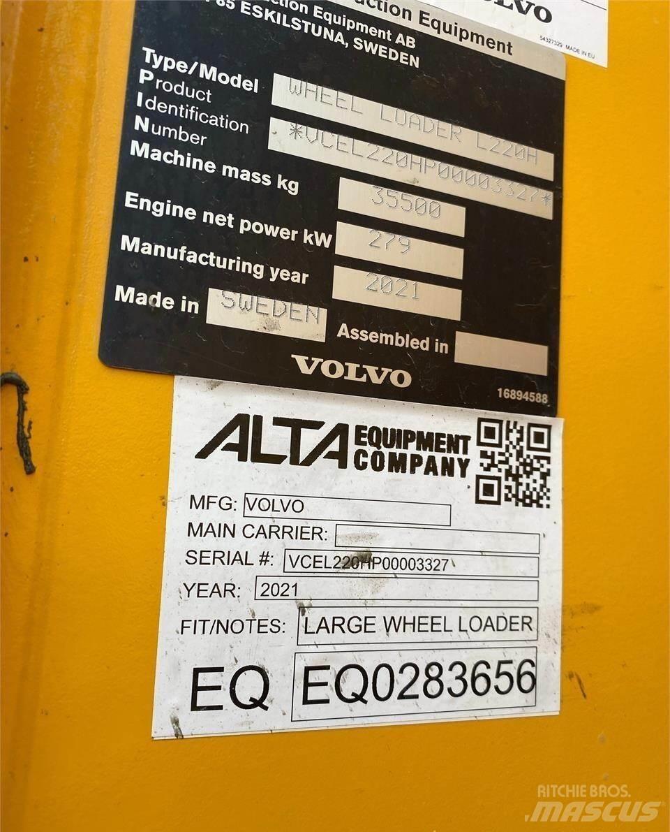 Volvo L220H Incarcator pe pneuri