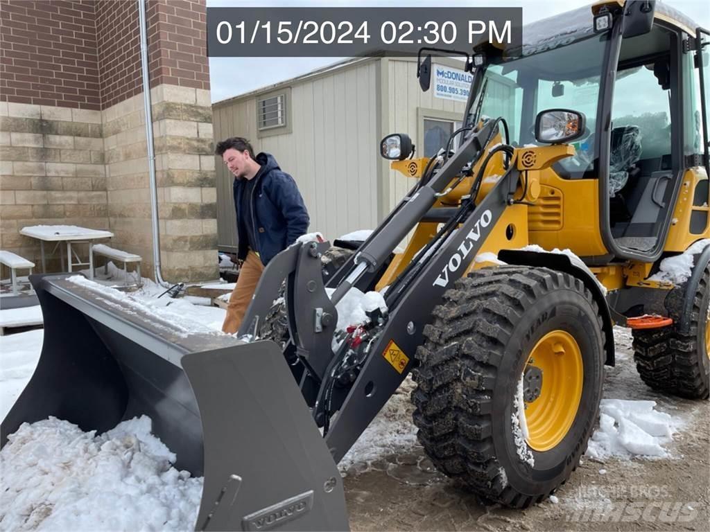 Volvo L25 Incarcator pe pneuri