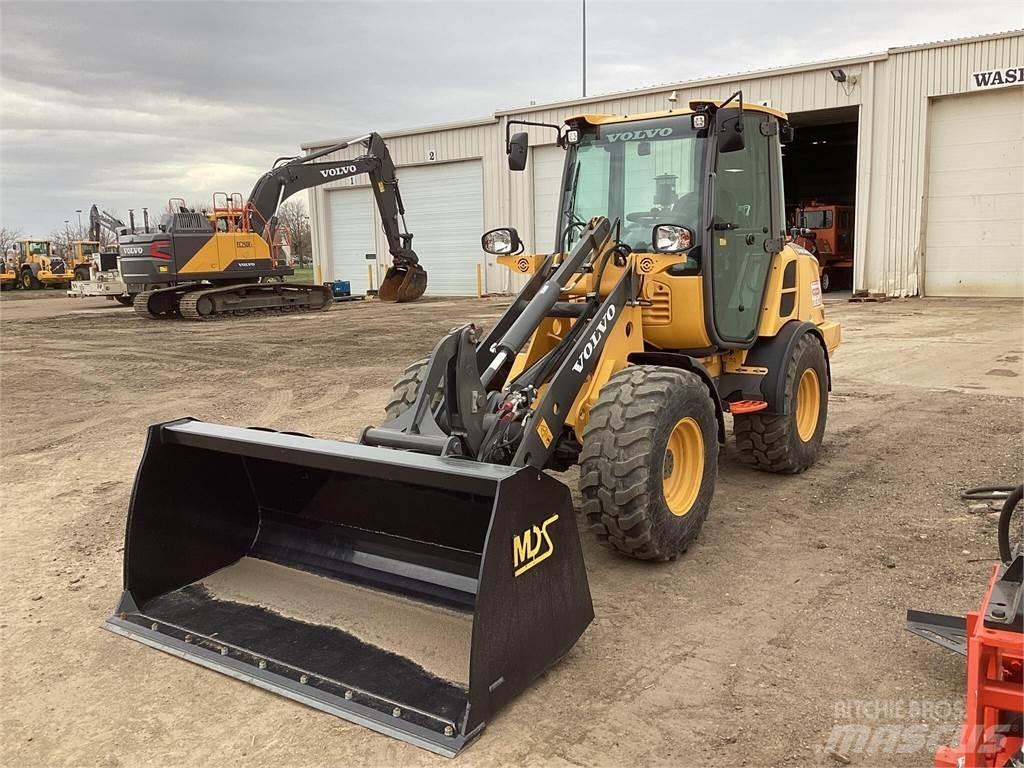 Volvo L25H Incarcator pe pneuri