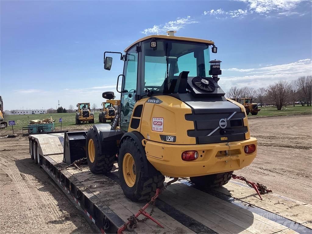 Volvo L25H Incarcator pe pneuri