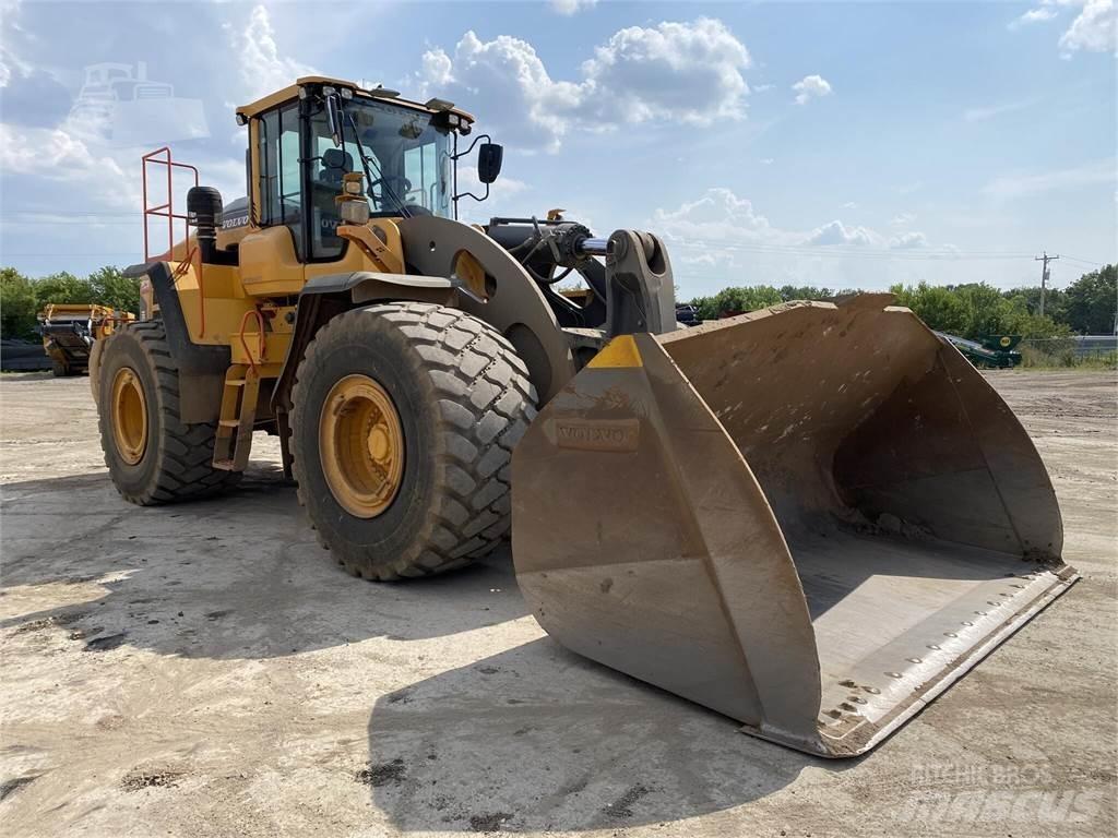 Volvo L260H Incarcator pe pneuri
