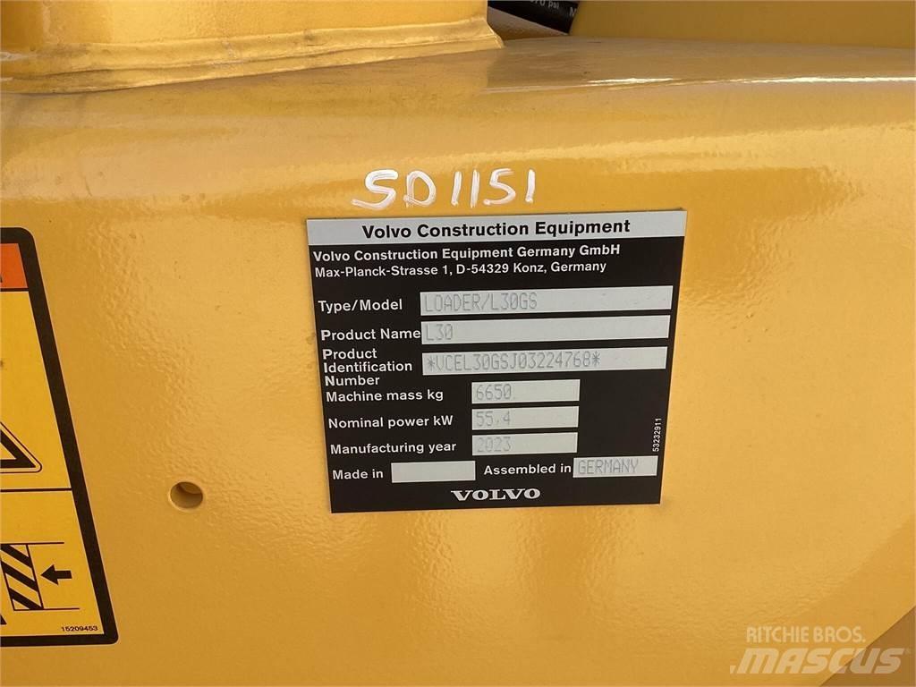 Volvo L30GS Incarcator pe pneuri