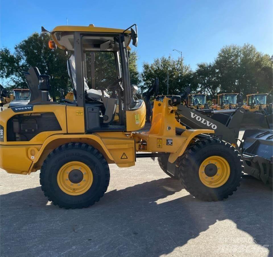 Volvo L30GS Incarcator pe pneuri