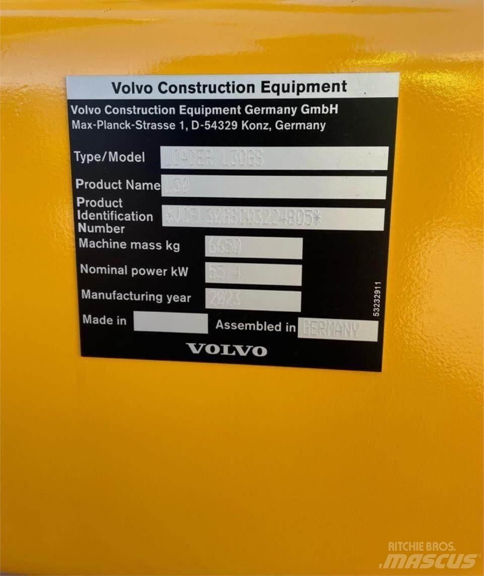 Volvo L30GS Incarcator pe pneuri