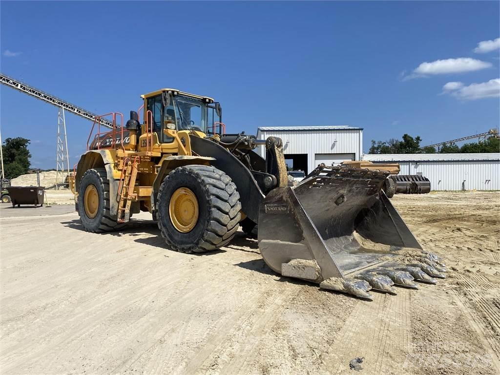 Volvo L350H Incarcator pe pneuri
