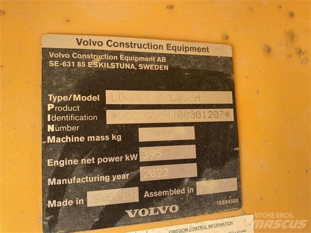 Volvo L350H Incarcator pe pneuri