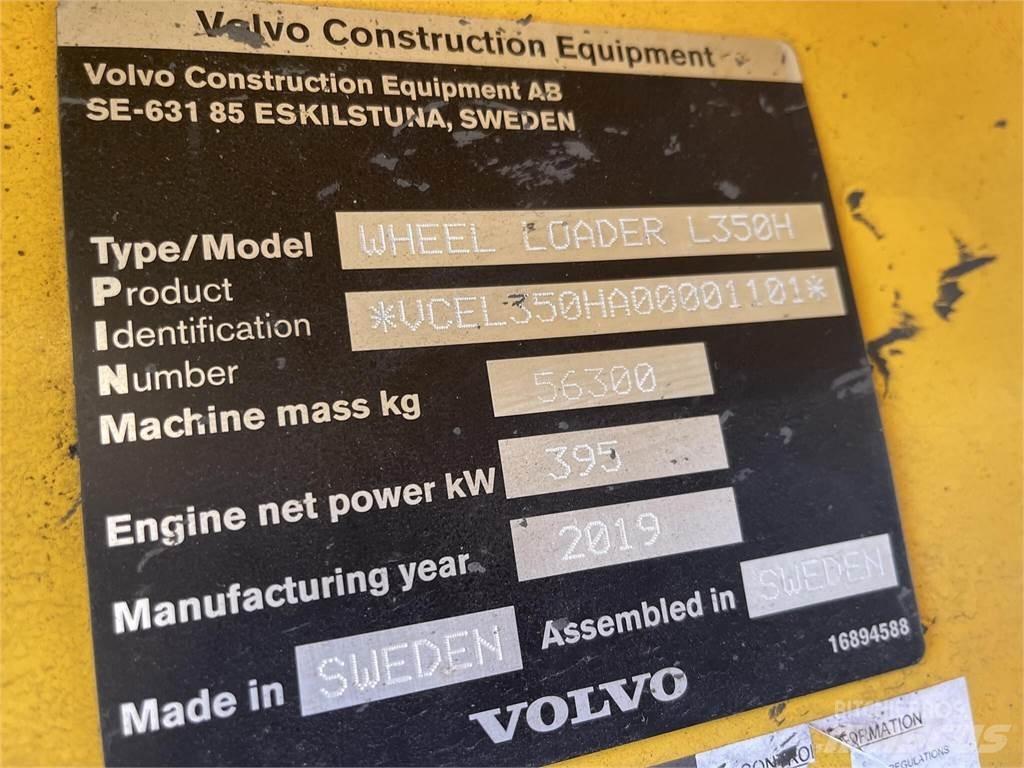 Volvo L350H Incarcator pe pneuri