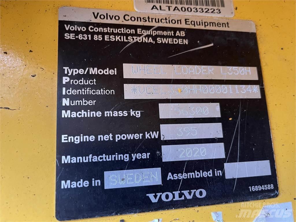 Volvo L350H Incarcator pe pneuri