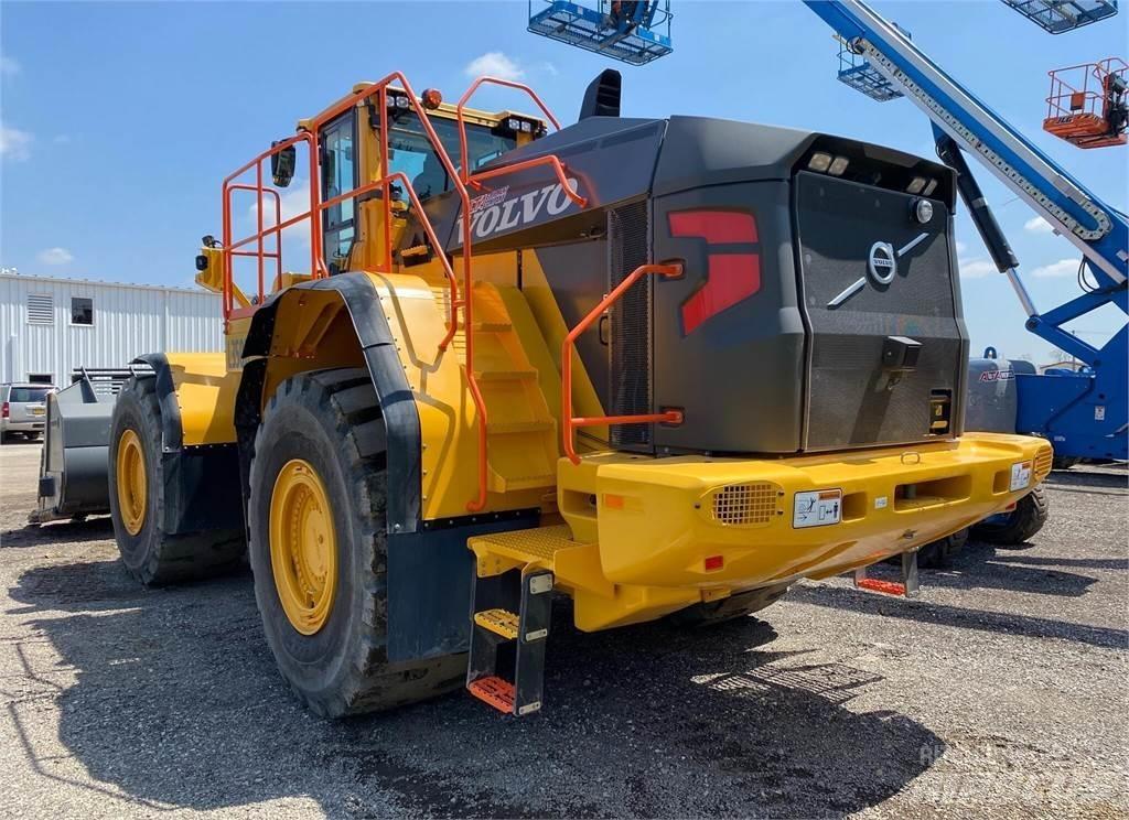 Volvo L350H Incarcator pe pneuri