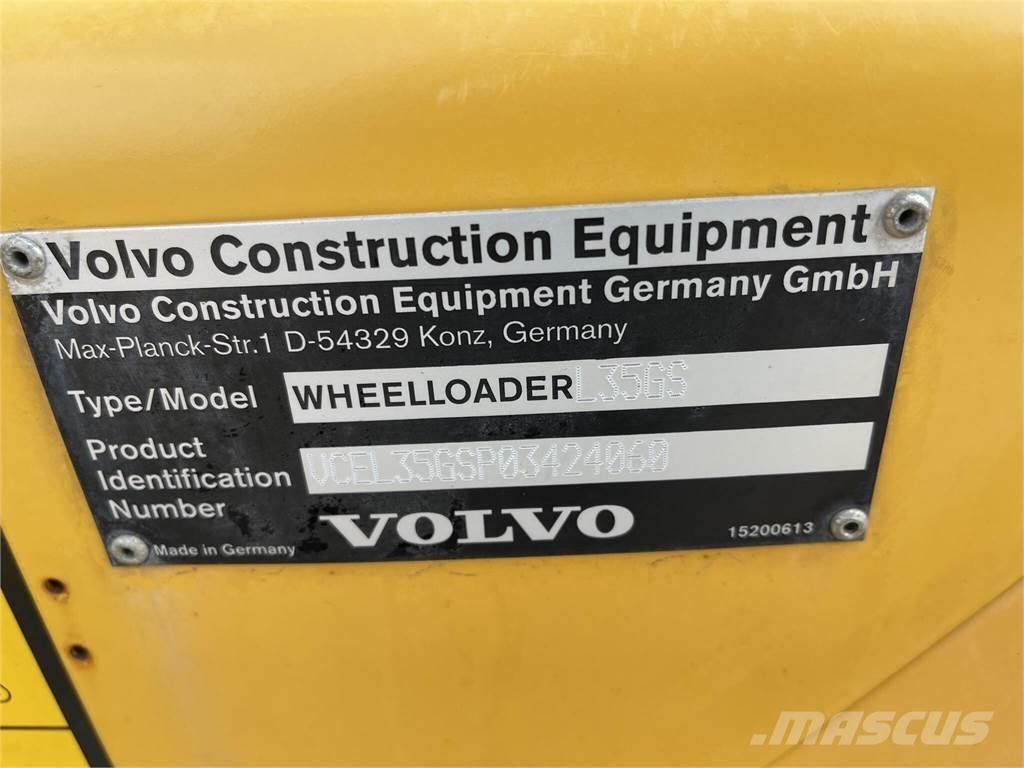 Volvo L35G Incarcator pe pneuri
