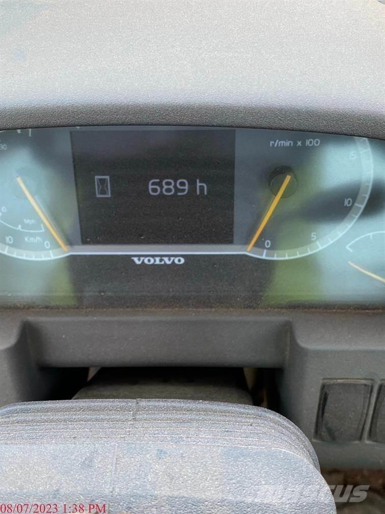 Volvo L60H Incarcator pe pneuri