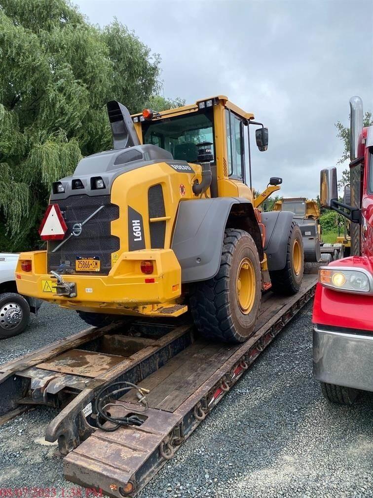 Volvo L60H Incarcator pe pneuri