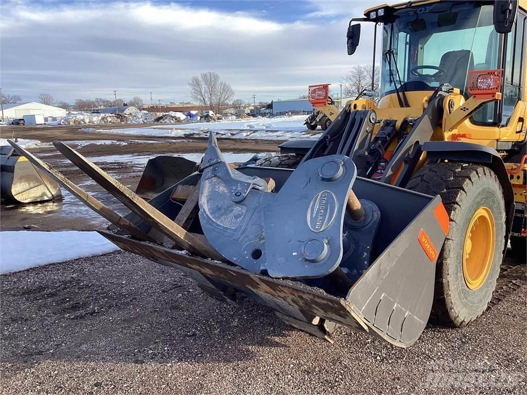 Volvo L60H Incarcator pe pneuri