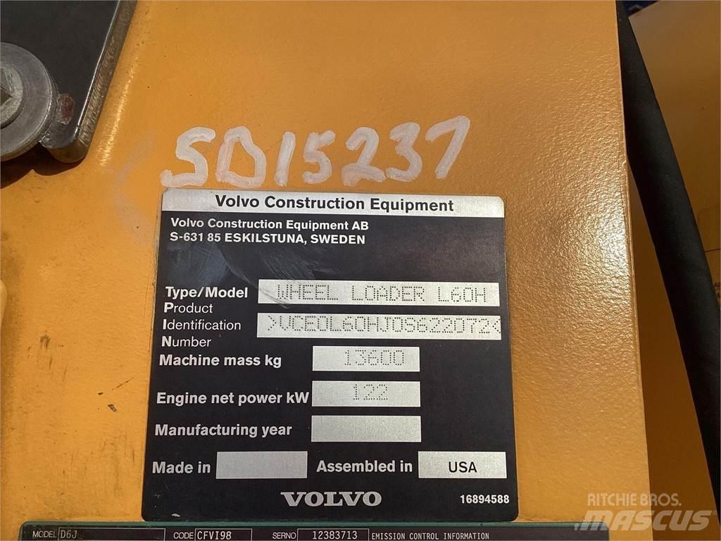 Volvo L60H Incarcator pe pneuri