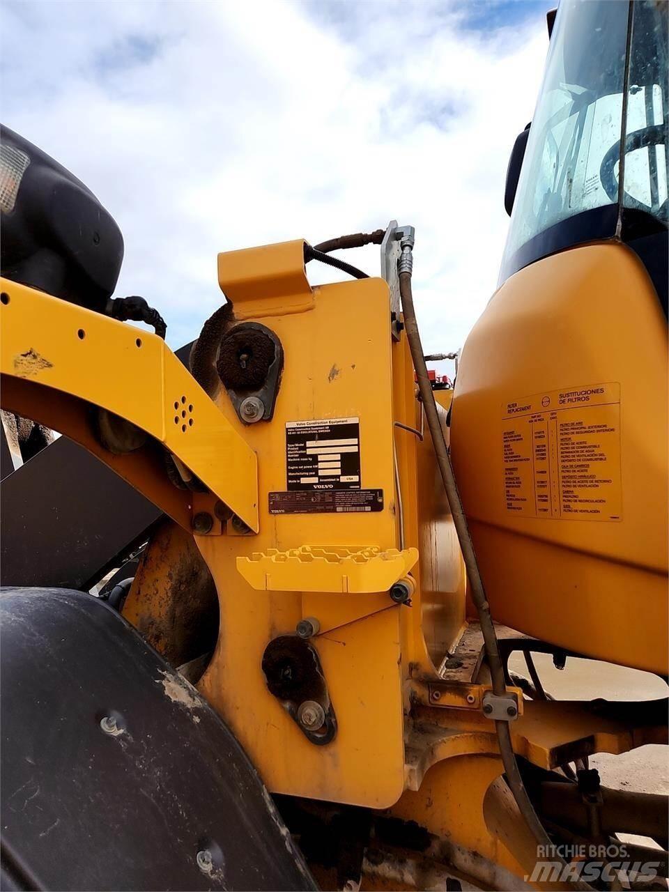 Volvo L60H Incarcator pe pneuri