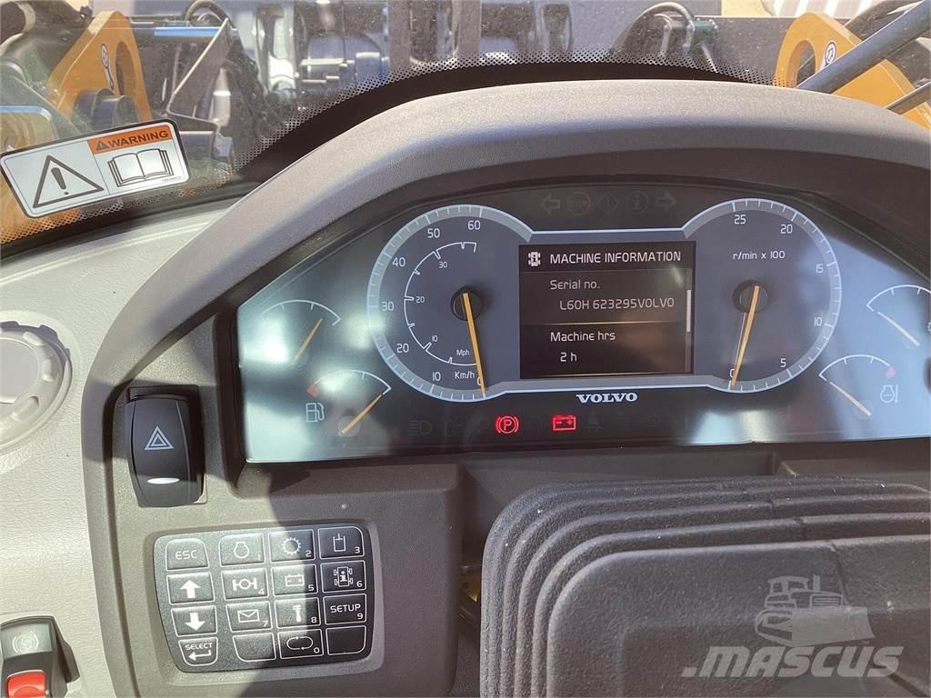 Volvo L60H Incarcator pe pneuri