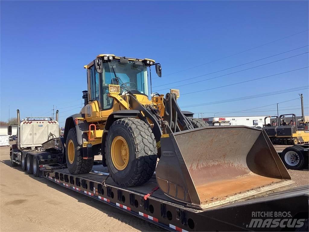 Volvo L60H Incarcator pe pneuri