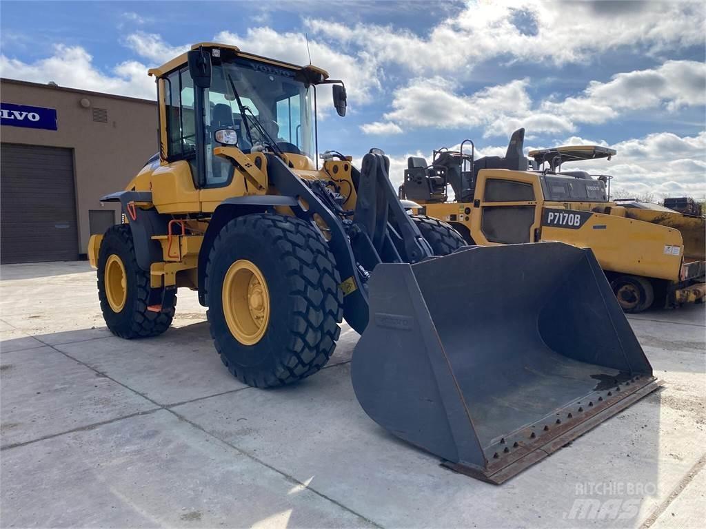 Volvo L60H Incarcator pe pneuri