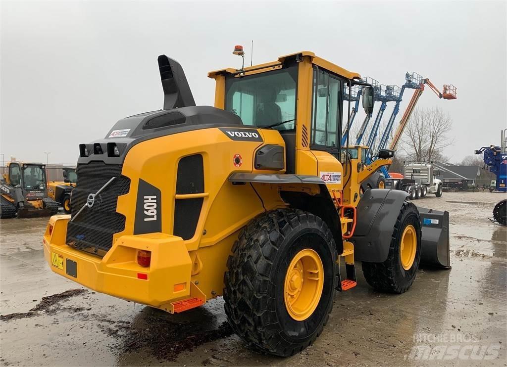 Volvo L60H Incarcator pe pneuri