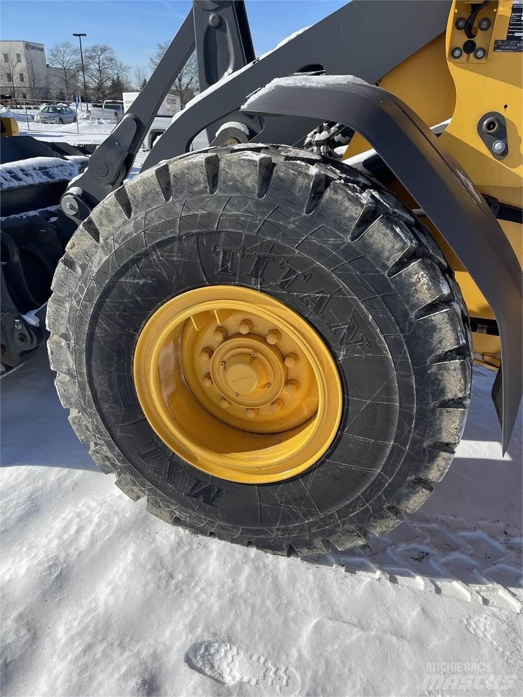 Volvo L60H Incarcator pe pneuri