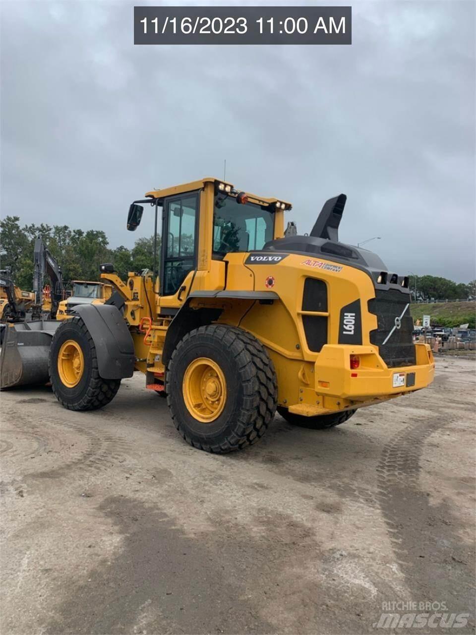 Volvo L60H Incarcator pe pneuri