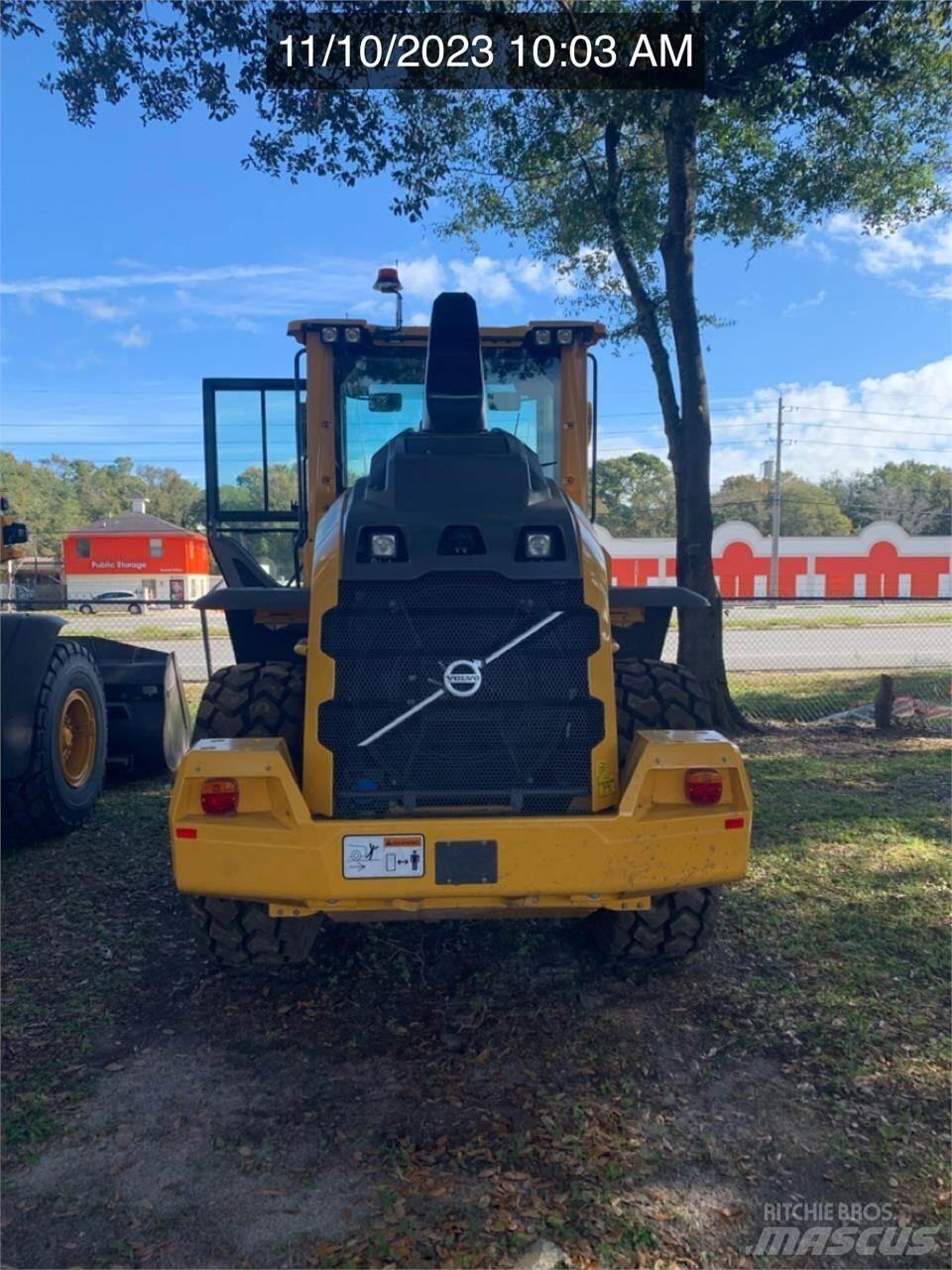 Volvo L60H Incarcator pe pneuri