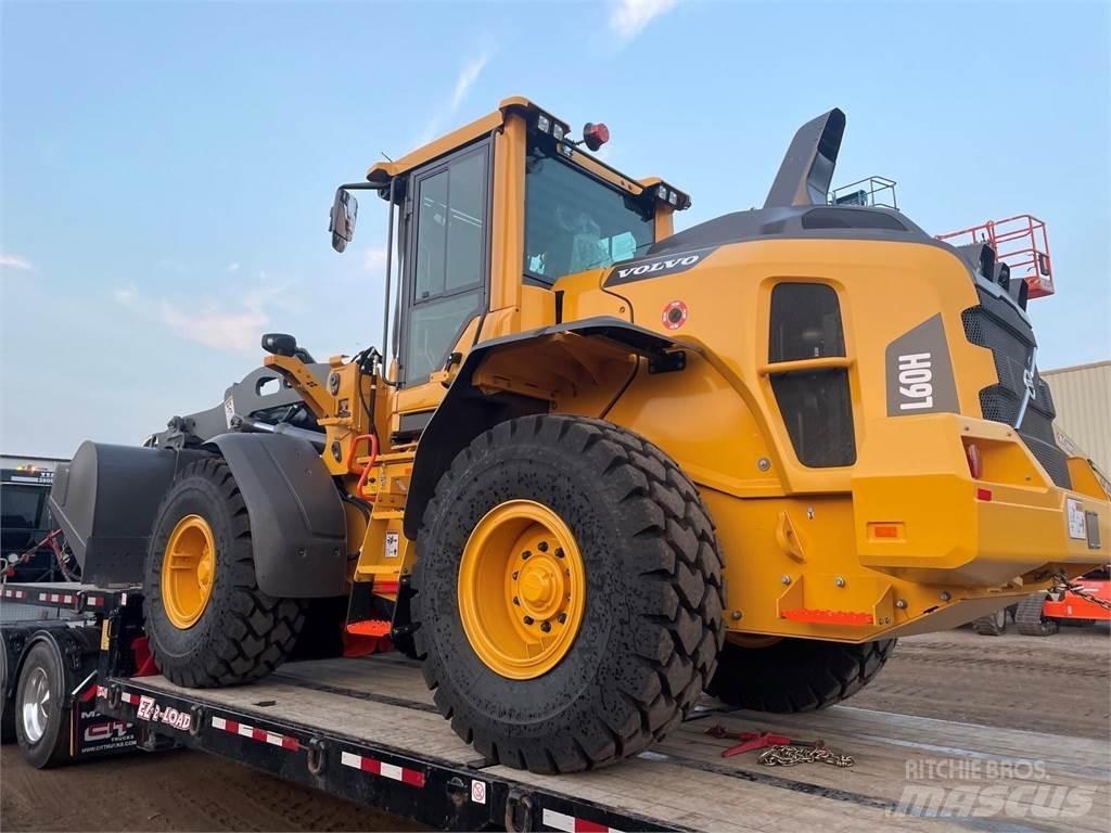 Volvo L60H Incarcator pe pneuri
