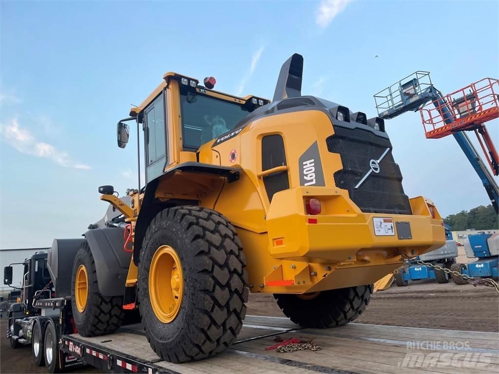 Volvo L60H Incarcator pe pneuri