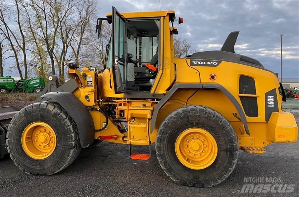 Volvo L60H Incarcator pe pneuri