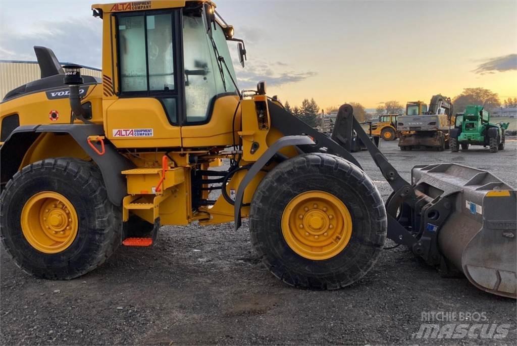Volvo L60H Incarcator pe pneuri