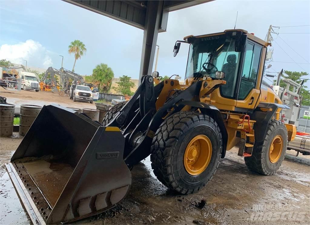 Volvo L60H Incarcator pe pneuri
