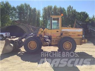 Volvo L70C Incarcator pe pneuri