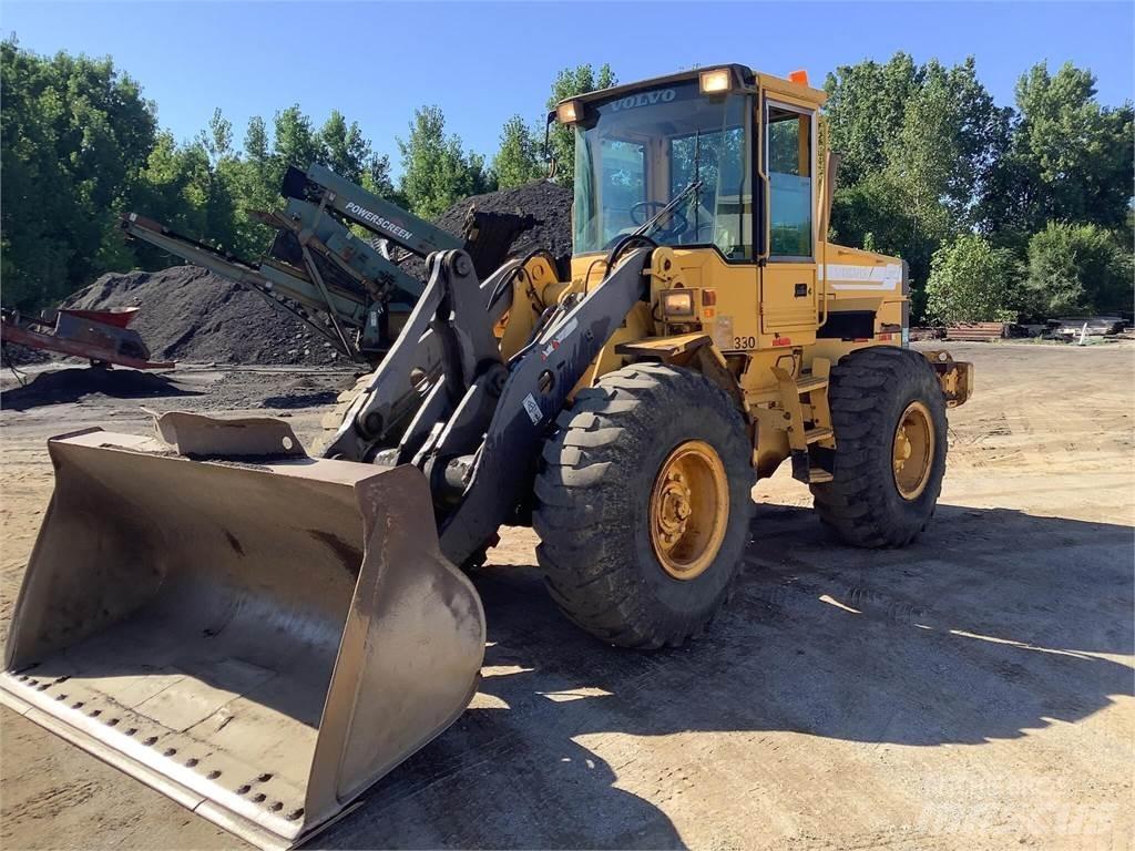 Volvo L70C Incarcator pe pneuri