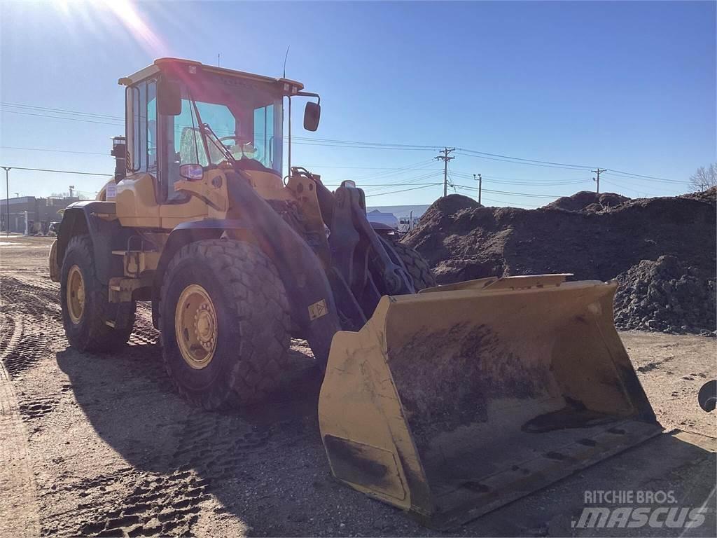 Volvo L70G Incarcator pe pneuri