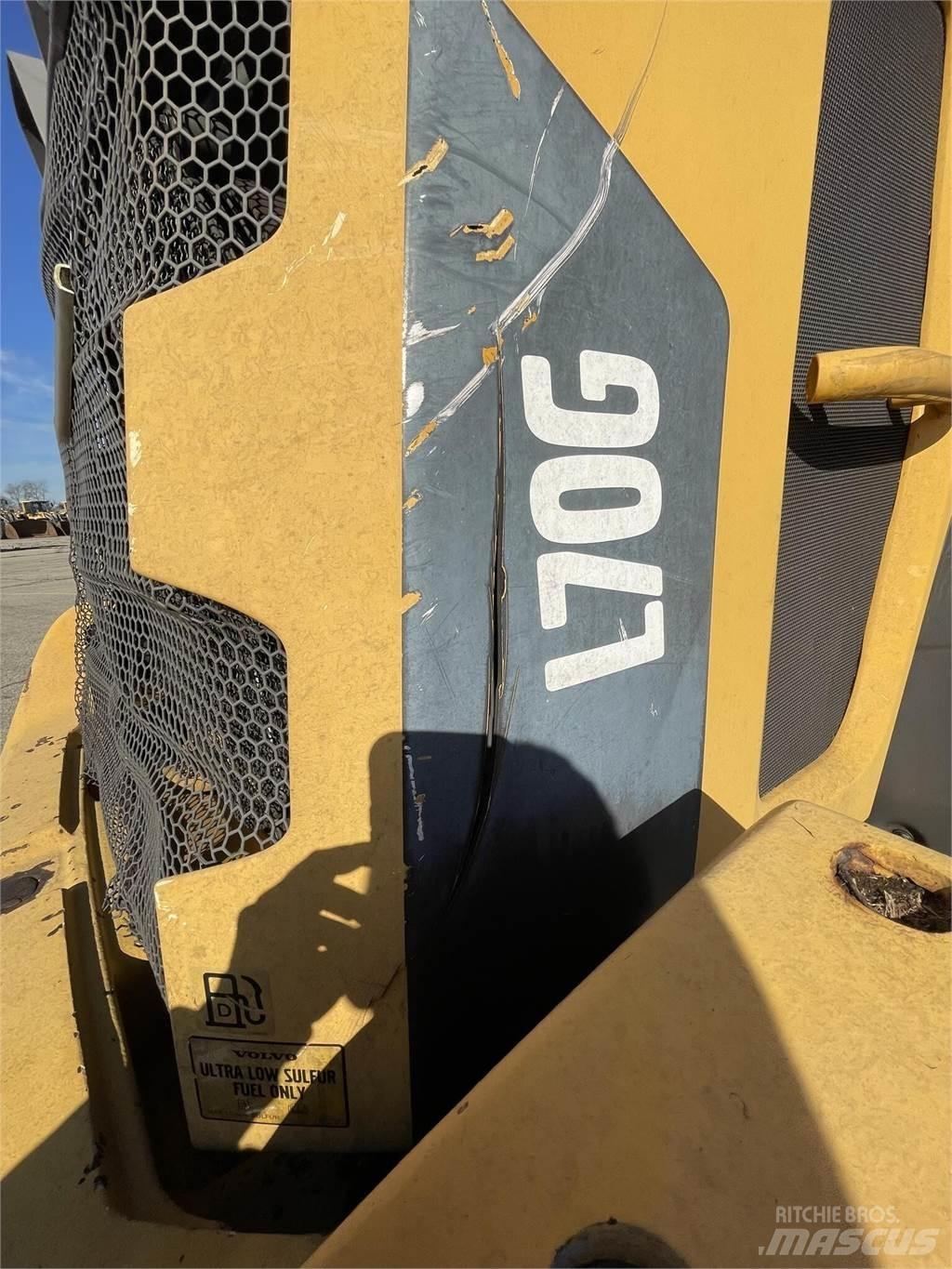 Volvo L70G Incarcator pe pneuri