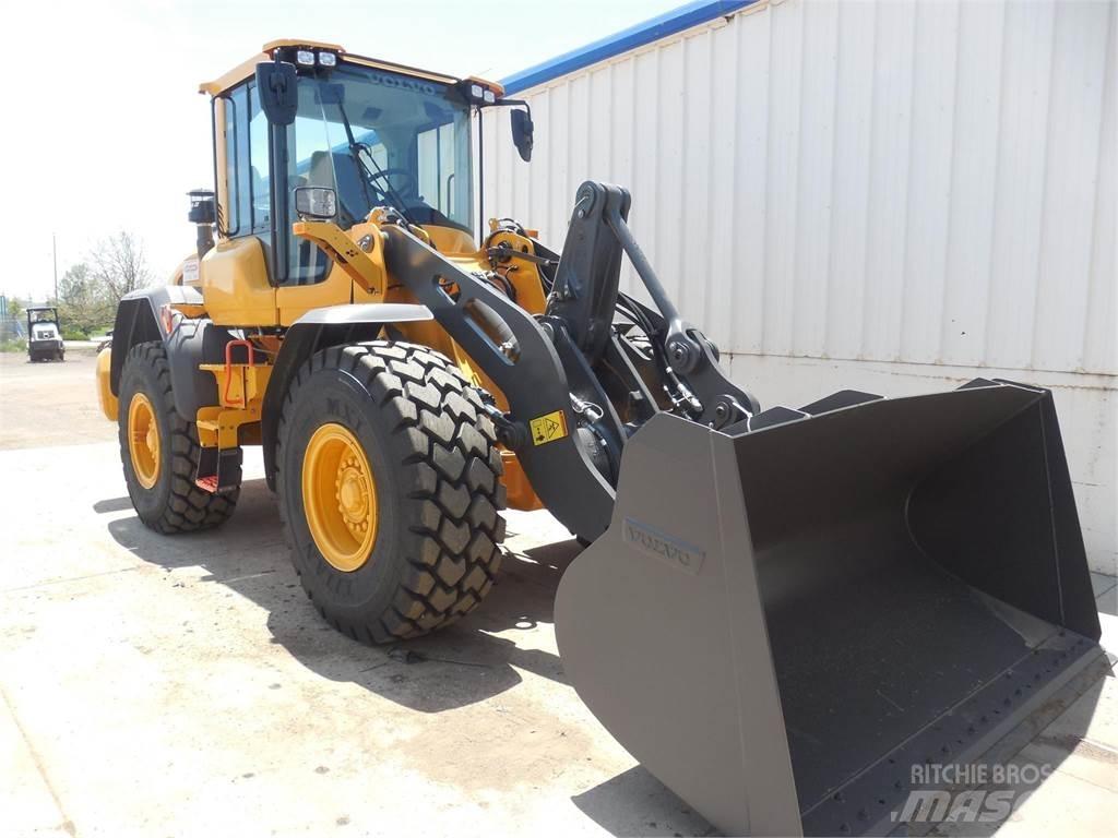 Volvo L70H Incarcator pe pneuri