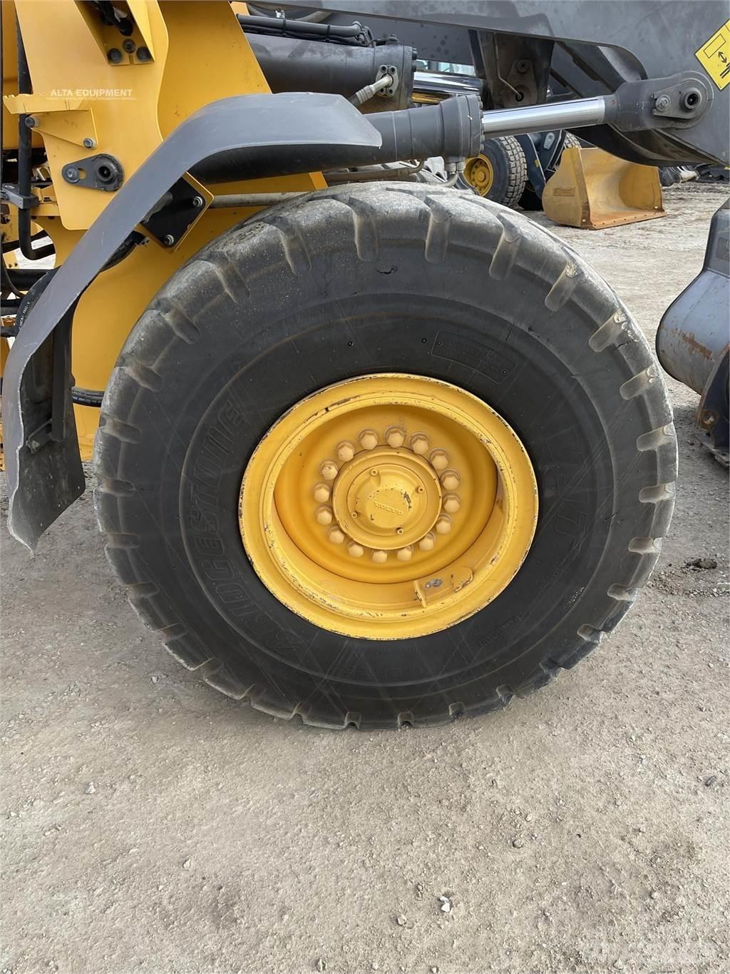 Volvo L70H Incarcator pe pneuri
