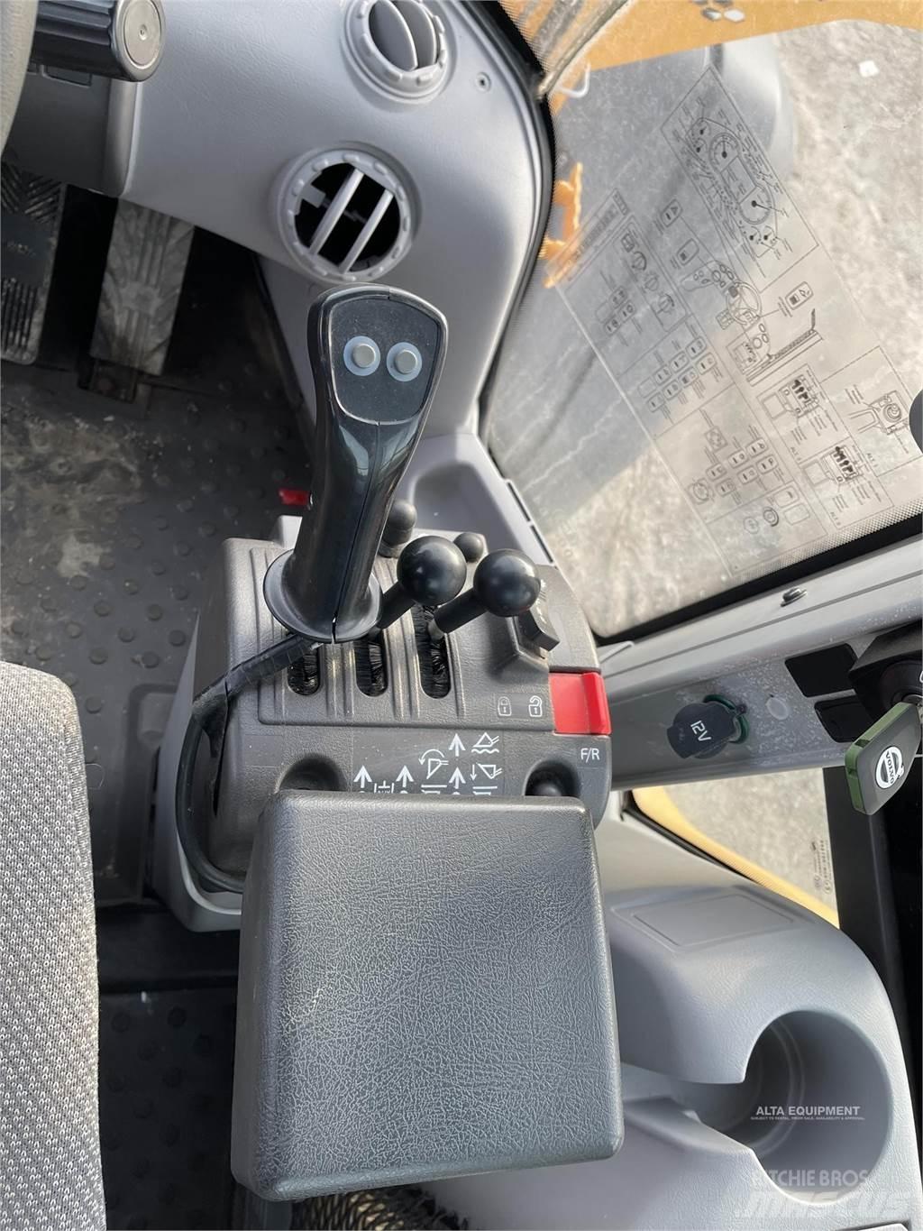 Volvo L70H Incarcator pe pneuri