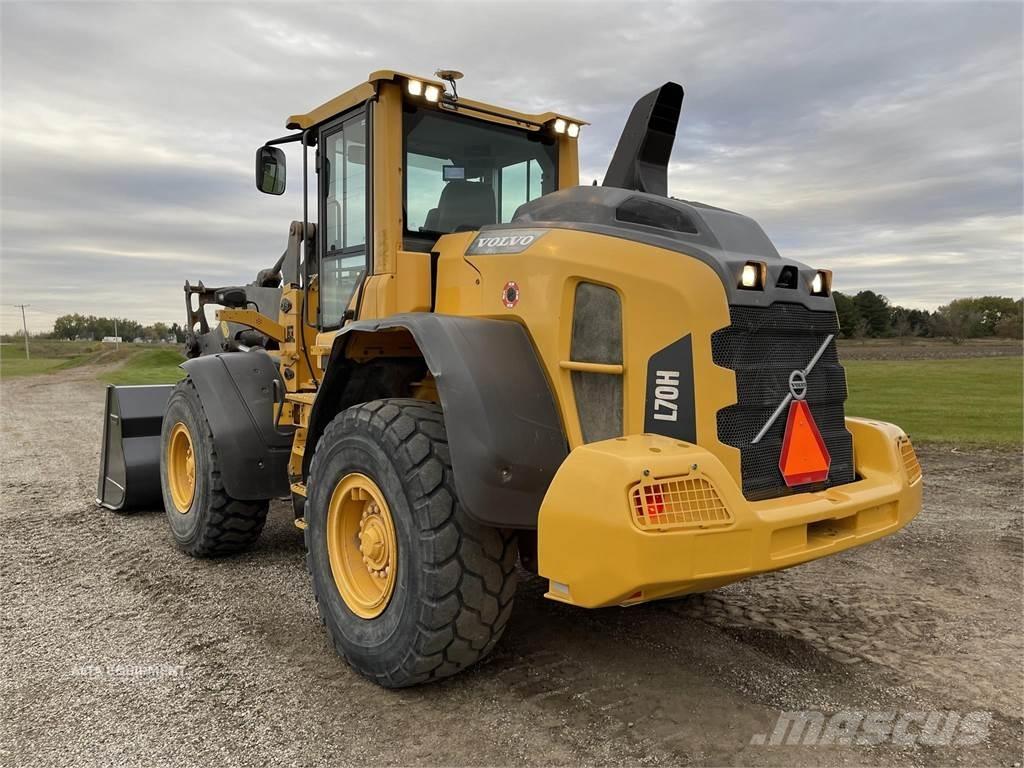 Volvo L70H Incarcator pe pneuri
