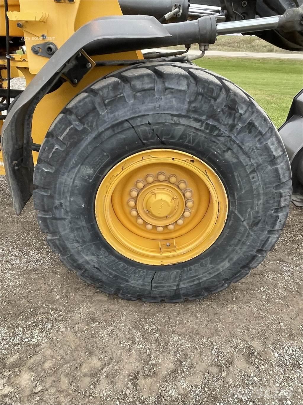 Volvo L70H Incarcator pe pneuri