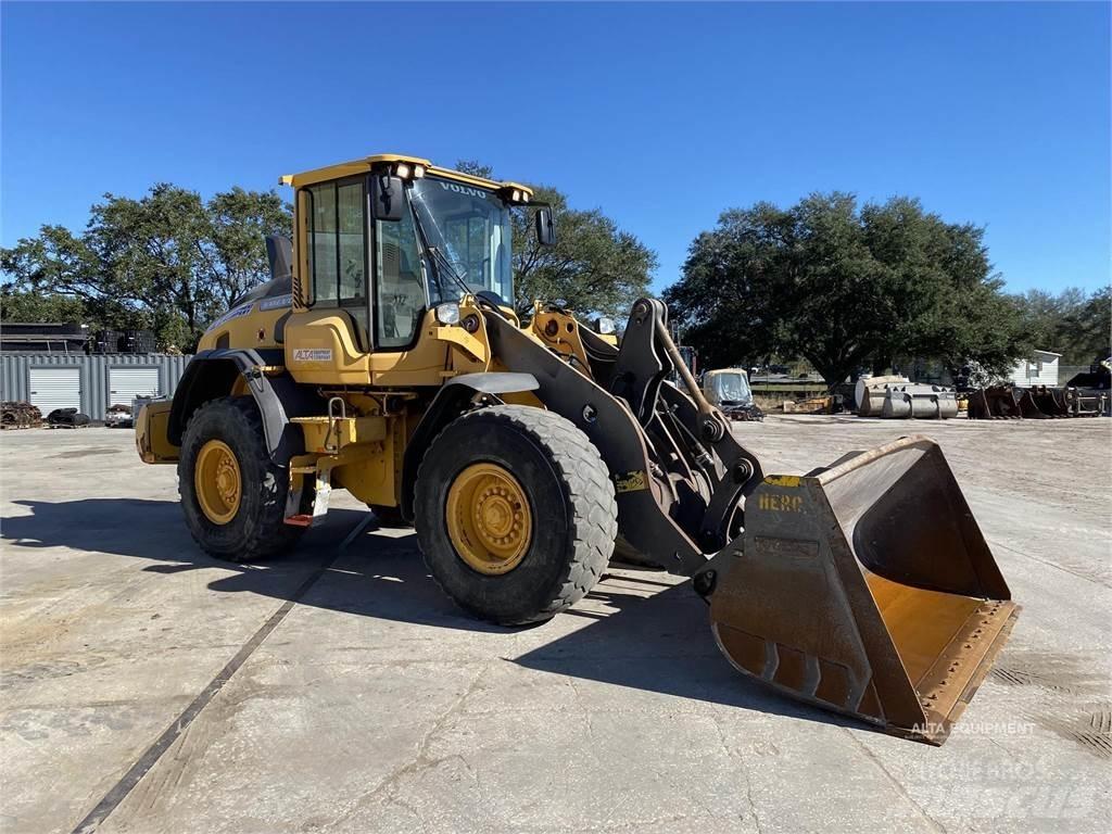 Volvo L70H Incarcator pe pneuri